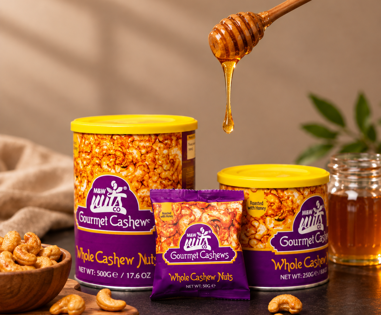 Honey Nuts Combo Honey Drop Combo - Image 1