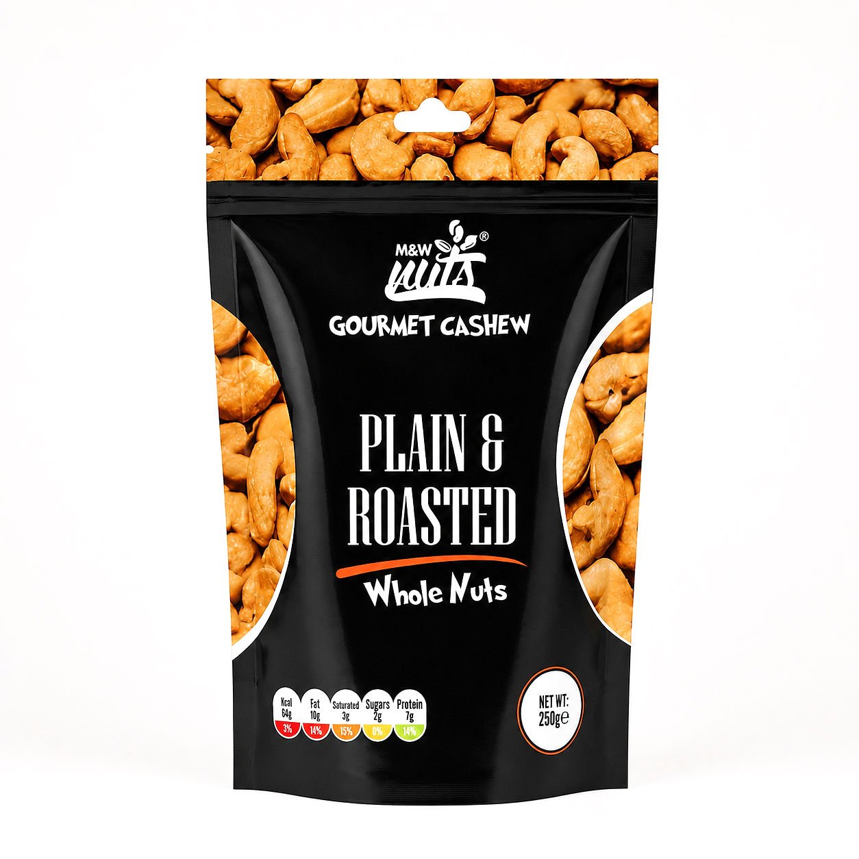 JF-1 (1) Plain Dry Roasted 250g Pouch - Image 1