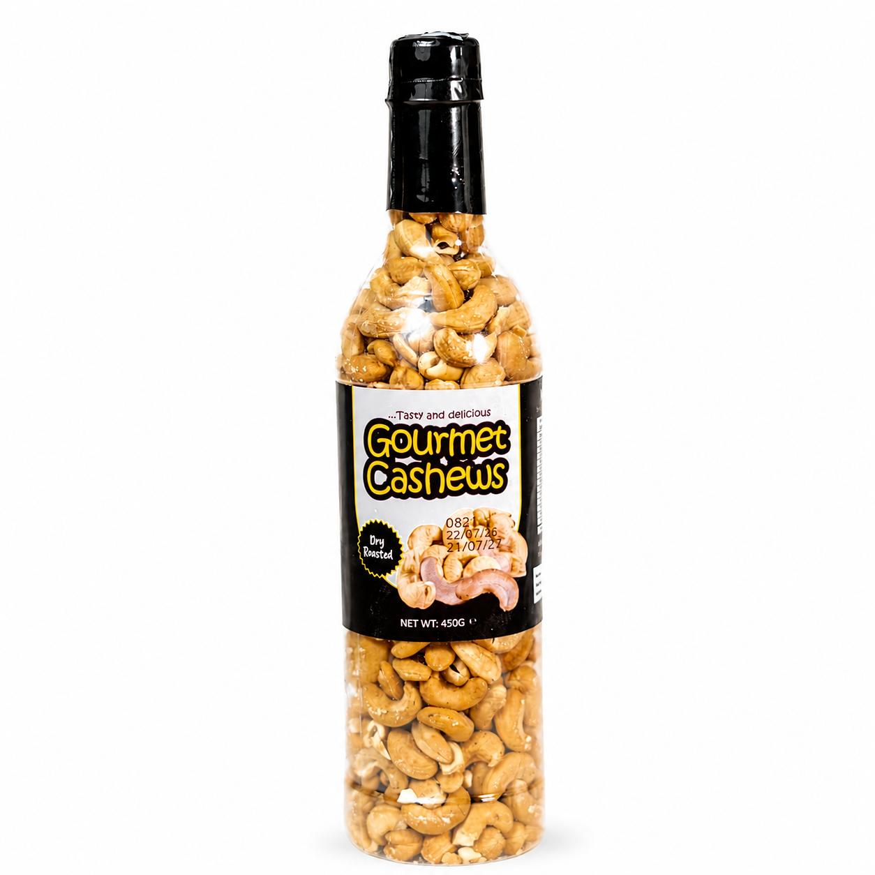FF Plain Dry Roasted 450g Bottle - Image 1