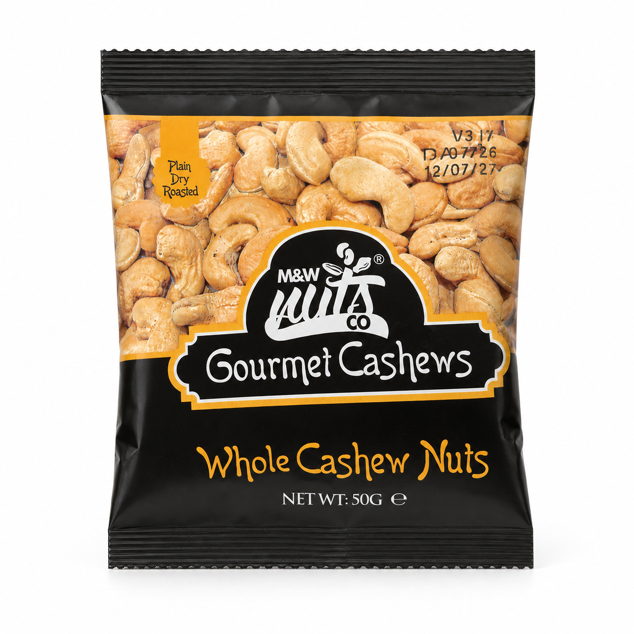 JH Plain Dry Roasted 50g sachets - Image 1