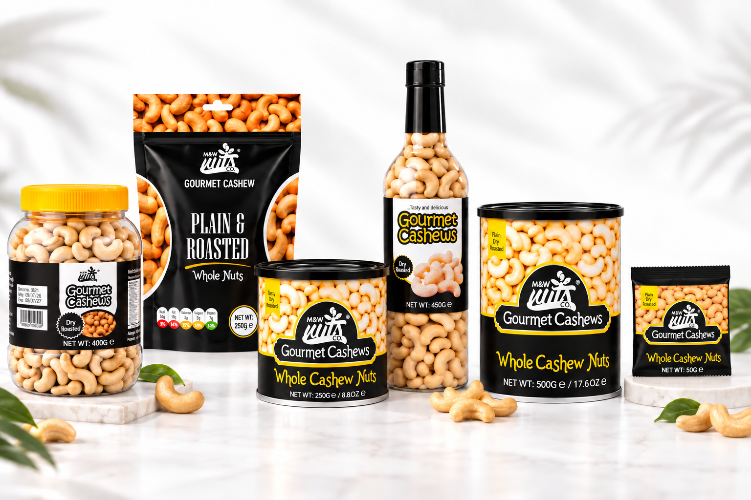 Plain nuts combo Plain Nuts Combo - Image 1