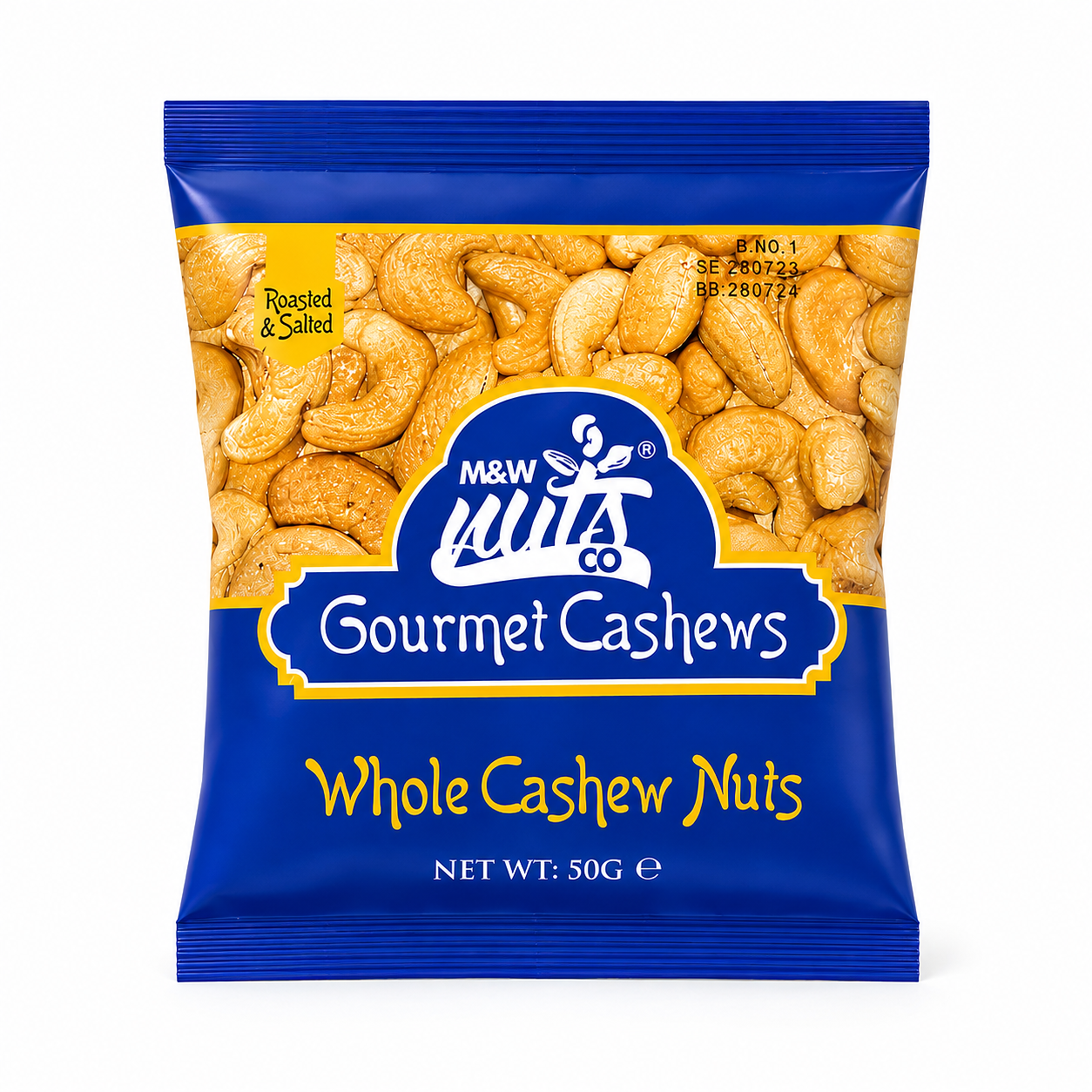 file_00000000f5c8821194c4819ad4cb0257 Roasted & Salted 50g sachets - Image 1