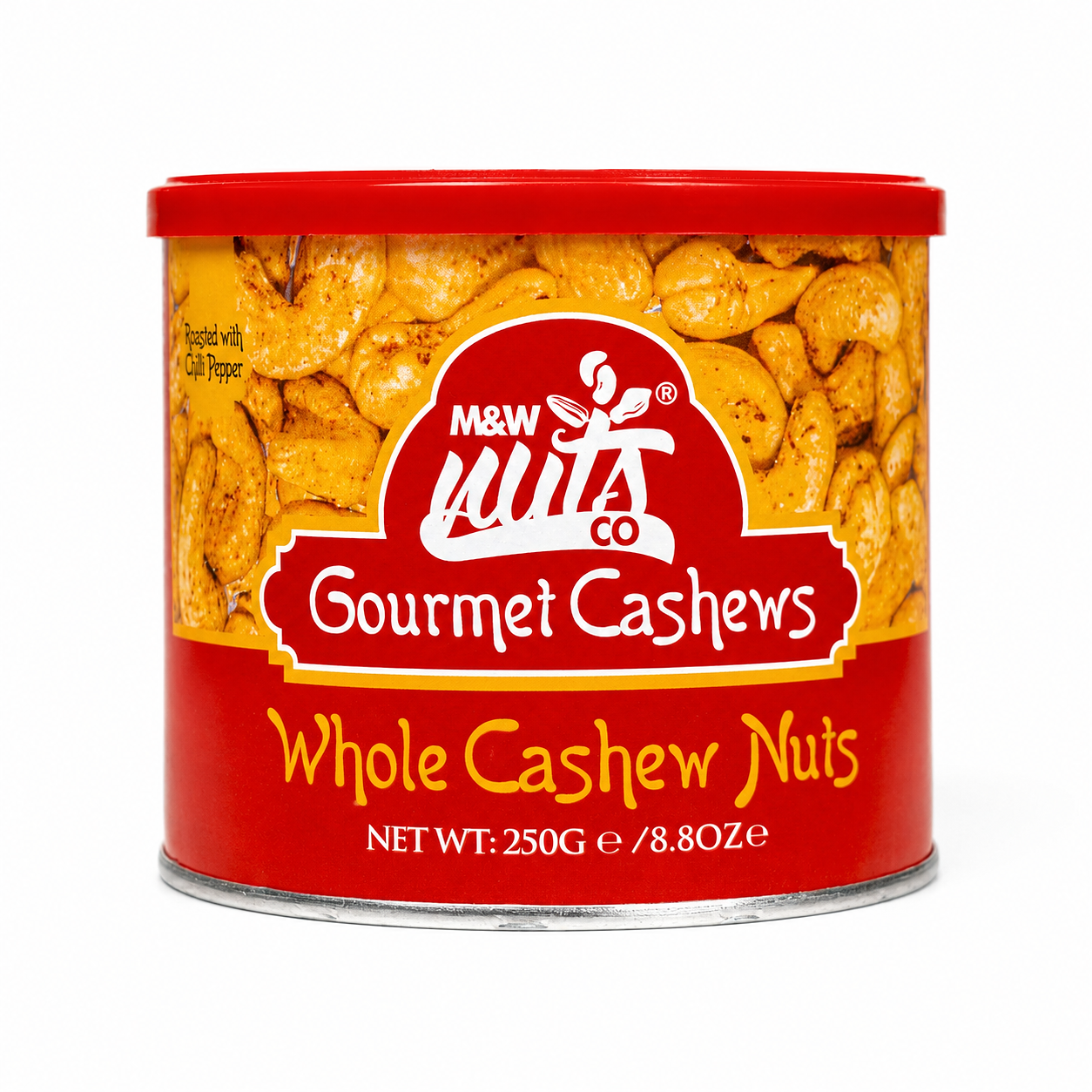 ui Roasted with Chilli Pepper 250g can - Image 1