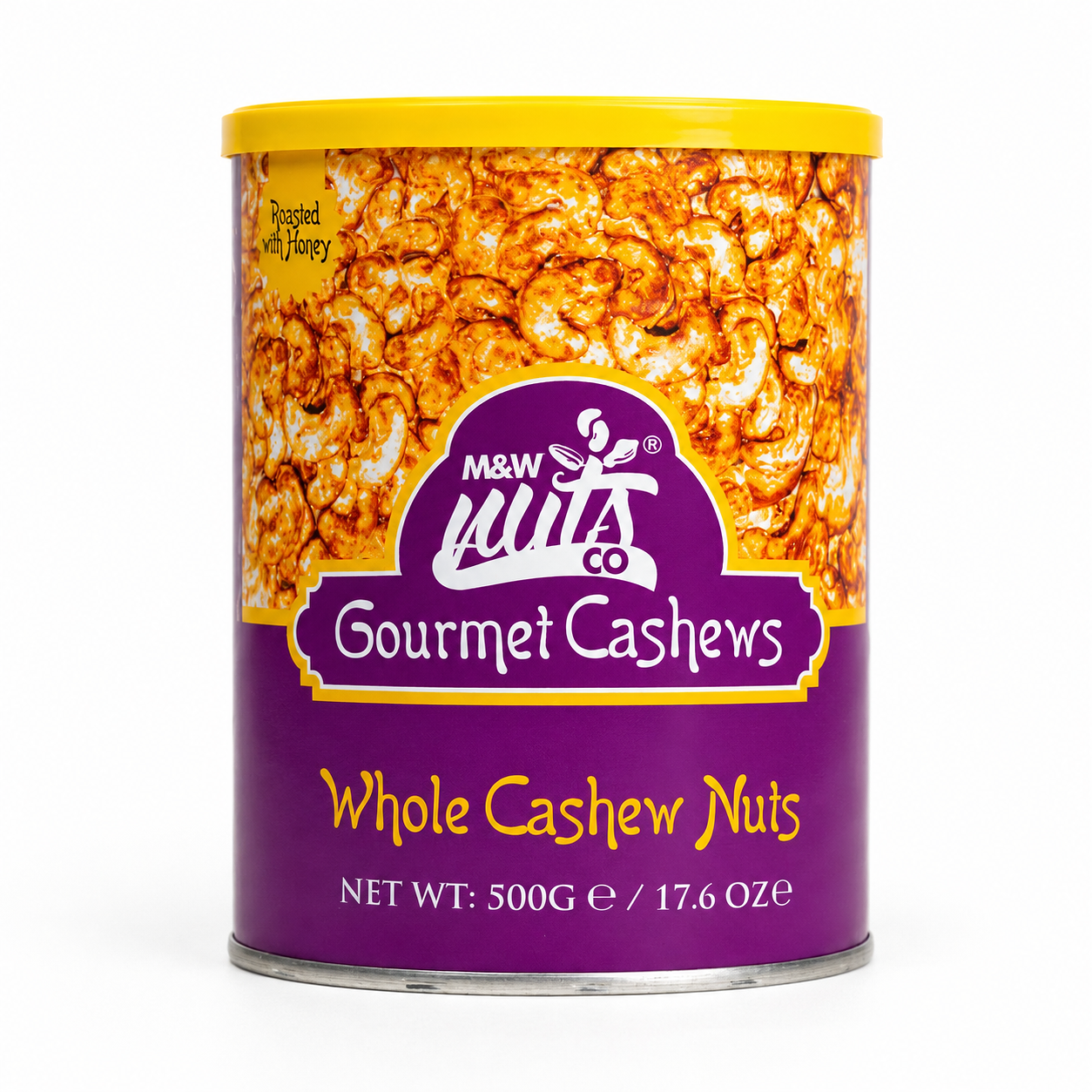 JUTHF Roasted with Honey 500g - Image 1