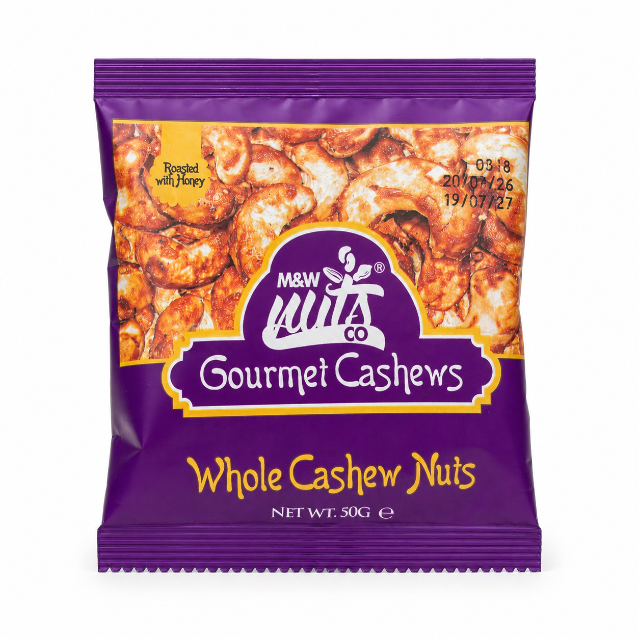 wirjcn Roasted with Honey 50g - Image 1